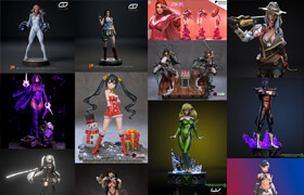 3D-Print Models Bundle 2 - dt Dec 2025 104GB