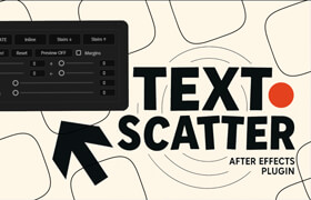Text Scatter for After Effects