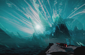 Udemy - Blender and Gaea Masterclass - Procedural Ice World
