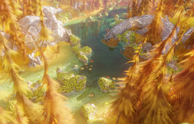 Flipped Normals - Procedural Stylized Worlds