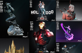 3D-Print Models Bundle 1 - dt Jan 2026 404 GB