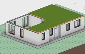 Udemy - Revit House Design Course Architecture + Roof Timber Frame