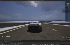 Udemy - Unreal Engine 5 Procedural Road System