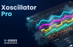 XOscillator Pro - After Effects震荡波效果插件