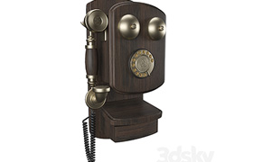 Vintage wall phone