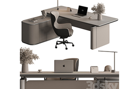 Manager Desk - Office Furniture 693
