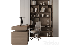Boss Desk - Office Furniture 691