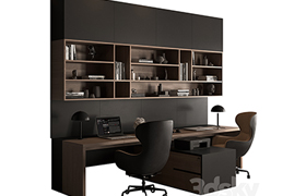 Employee Set - Office Furniture 676