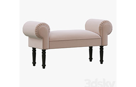 HPDECOR Keep Calm ottoman