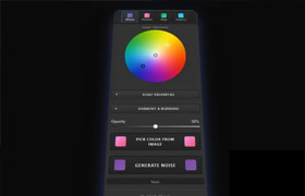 Gradient Wheel - Ultimate Color Grading Color Wheel for Photoshop