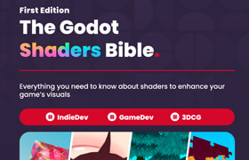 The Godot Shaders Bible Ebook, First Edition (EN, ES) - book
