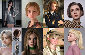 Daz 3D Poser Bundle 1-dt January 2026