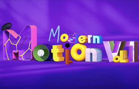 Motion Design School - Modern Motion Vol. 1