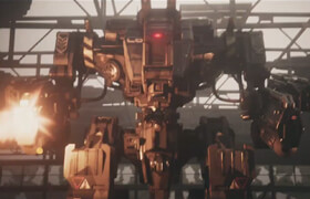 Rebelway - SCI -FI FX IN HOUDINI