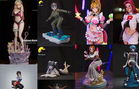 3D-Print Models Bundle 11 - dt Jan 2026 208 GB