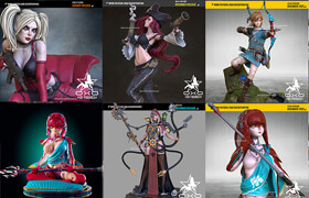 3D-Print Models Bundle 12 - dt Jan 2026 141 GB