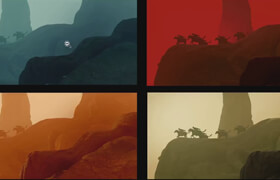 Imaworldbuilder - Frame by Frame Course - Learn Visual Storytelling for Concept Art