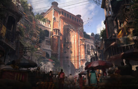 KitBash3D - New Delhi - 模型