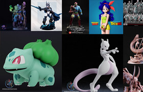 3D-Print Models Bundle 14 - dt Jan 2026 208 GB
