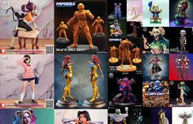 3D-Print Models Bundle 16 - dt Jan 2026 155 GB