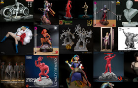 3D-Print Models Bundle 20 - dt Jan 2026 166 GB