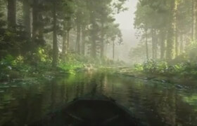 CGCircuit - CG Forest Deep Compositing