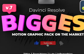Envato Elements - DaVinci Resolve Titles Pack - Feb. 2026