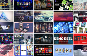 ENVATO-ELEMENTS-VIDEOHIVE - 4 SLIDESHOWS  for After Effects-Premiere
