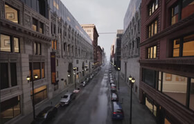 Udemy - Create your City with Houdini and Unreal Engine City sample