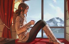 21 Draw - Lighting & Color Made Easy with Xiaofan Zhang