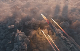 CGCircuit - Cinematic Clouds & Asteroids CG Deep Compositing Chapter Two