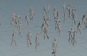 CGCircuit - Crowds for Feature Film in Houdini 3