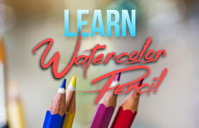 Learn Watercolor Pencil Techniques That Are Easy To Use And Unique (EPUB) - book