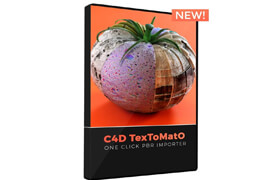 TexToMatO - Cinema 4d