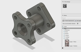 Udemy - Autodesk Fusion 360 Complete Beginners Guide