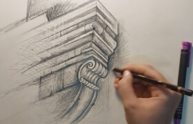 Udemy - Principles of Perspective Drawing