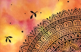 21 Draw - Mandalas for Beginners – A Calming Escape with Khushboo Hinglajia