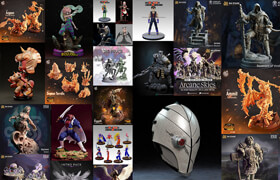 3D-Print Models Bundle 7 - dt Feb 2026 251 GB