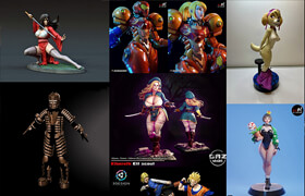 3D-Print Models Bundle 8 - dt Feb 2026 125 GB