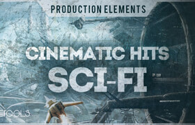 Cinetools - Cinematic Hits Sci-Fi (WAV) - 声音素材