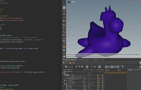 Rebelway - Python for Houdini Artists by Ciro Cardoso