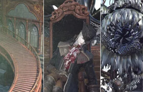 Bloodborne - Research Hall