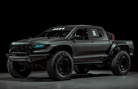 Ford Ranger Raptor 2018 - Baja Extreme - 模型