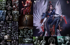 3D-Print Models Bundle 4 - dt March 2026 131 GB