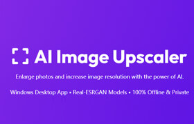 AI Image Upscaler Pro