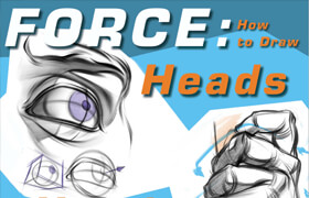FORCE How to Draw Heads, Hands and Feet (Force Drawing Series) - True PDF - book