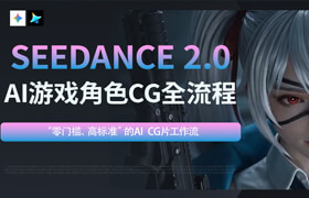 【正版】Gemini + Seedance2.0游戏角色CG全流程解析