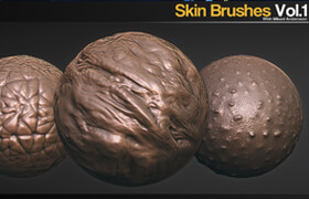 Gumroad - Skin Brushes Vol.1