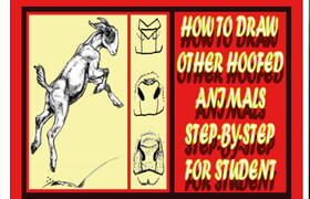 How to Draw Other Hoofed Animals Step-by-Step For Student The Goat, Sheep, Cow, Pig, Alpaca, And Llama (EPUB) - book