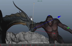 The Gnomon Workshop - Creature Combat Animation in Maya